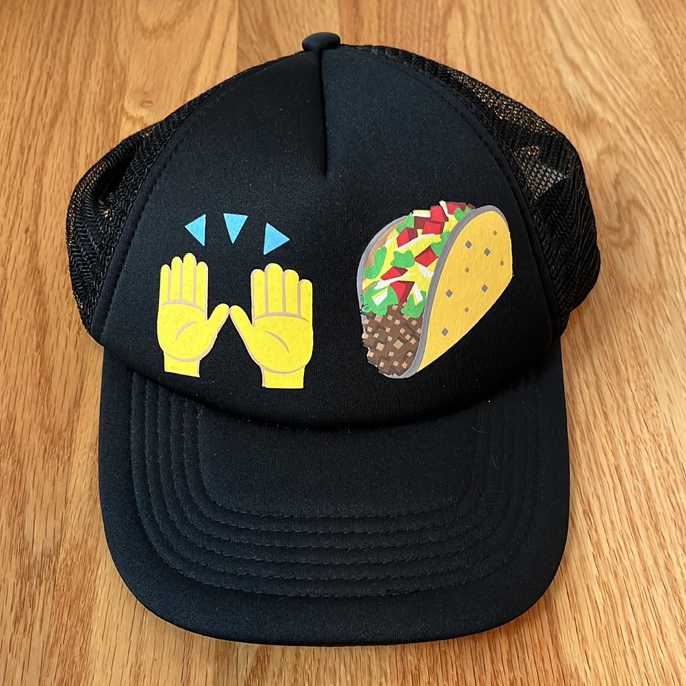 Black Taco 🌮 Trucker Hat 🆕
